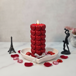 قالب سیلیکونی استوانه قلب