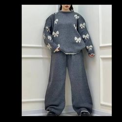 ست بلوز شلوار پاپیون