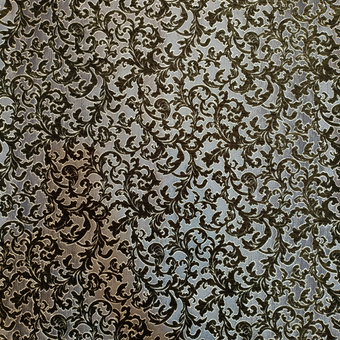 پارچه مبلی تراست گل درهم کد 23