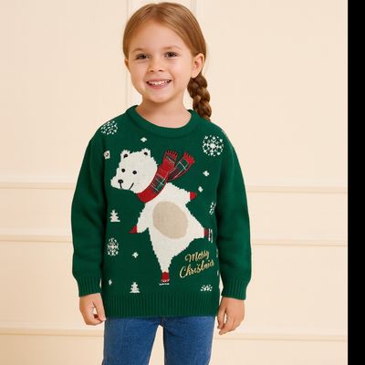 بافت بچه گانه کریسمسی