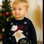 بافت بچه گانه کریسمسی