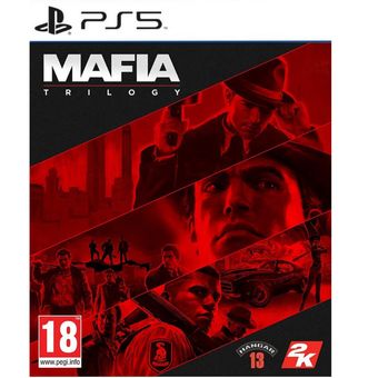 اکانت قانونی MAFIA TRILOGY برای PS5 & PS4