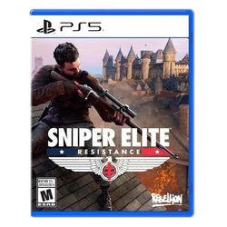 اکانت قانونی SNIPER ELITE RESISTANCE برای PS5 & PS4