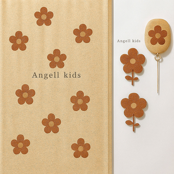 پرده گل قد 150