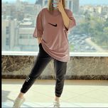 ست تیشرت و شلوار  زنانه مدل نایک