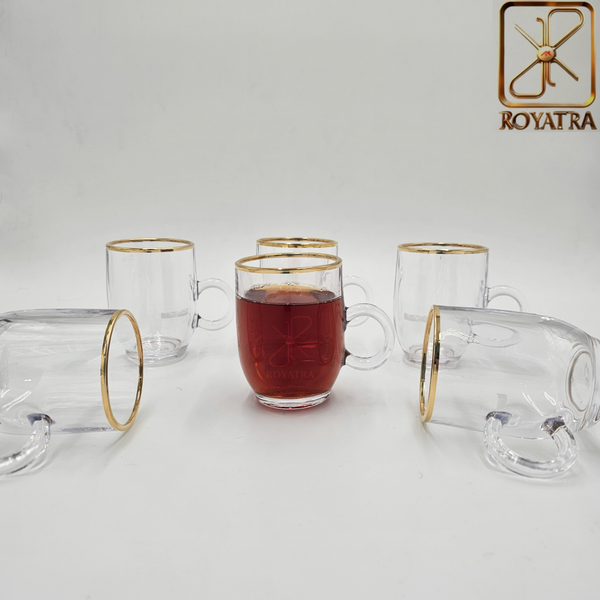 لیوان بلینک مکس لب طلایی