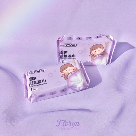 دستمال مرطوب جیبی