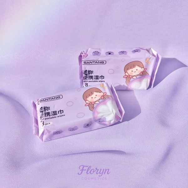 دستمال مرطوب جیبی