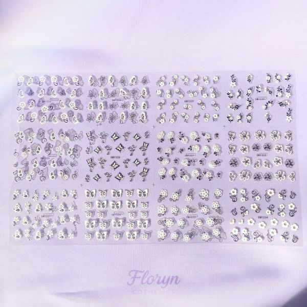 استیکر ناخن