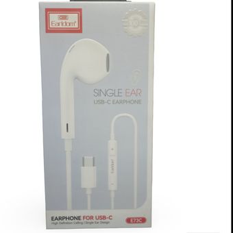 هندزفری تایپ سی ارلدام Earldom E73C