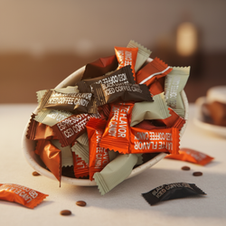 قرص قهوه آیس و دبل مخلوط 150 گرمی ( تمامی طعم ها )