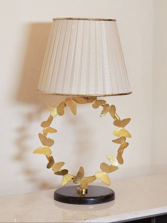 آباژور حلقه پروانه