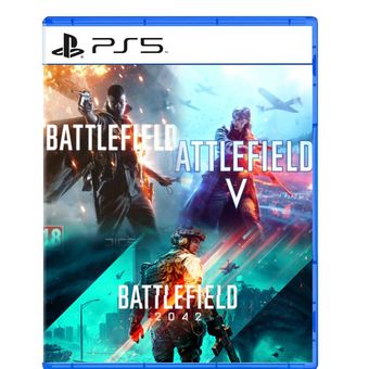 اکانت قانونی BATTLEFIELD COLLECTION برای PS4 & PS5
