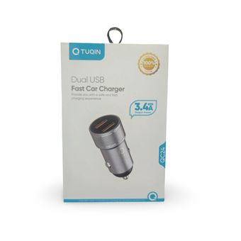 شارژر فندکی Qtuqin QC24