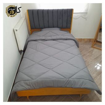 سرویس روتختی یک نفره هوم کاور مدل میکروفایبر سه تکه