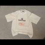 تیشرت های جلو چاپ بالنسیاگا