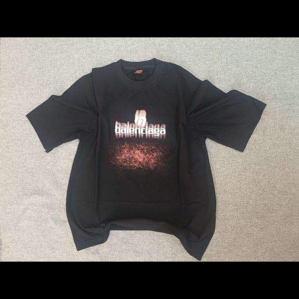 تیشرت های جلو چاپ بالنسیاگا