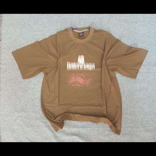 تیشرت های جلو چاپ بالنسیاگا