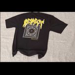 تیشرت پشت چاپ تکست خشن