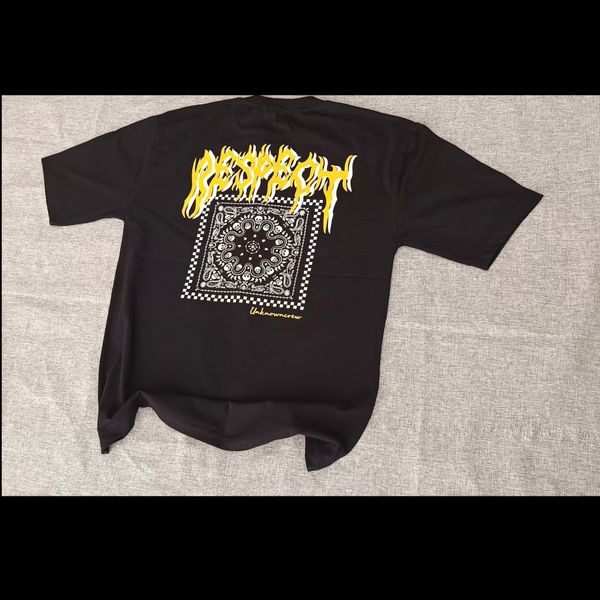 تیشرت پشت چاپ تکست خشن