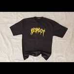 تیشرت پشت چاپ تکست خشن