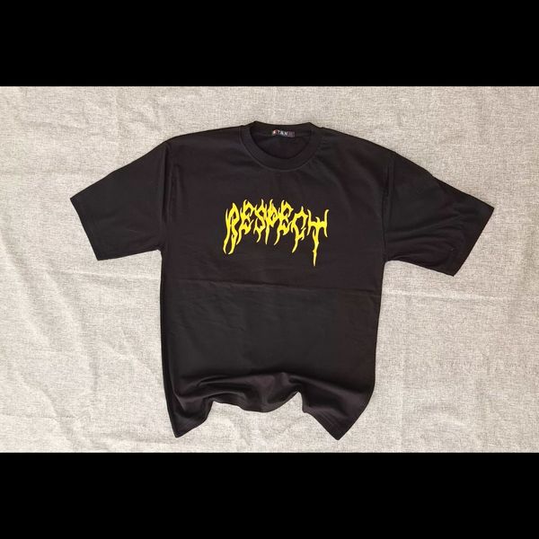 تیشرت پشت چاپ تکست خشن