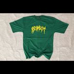 تیشرت پشت چاپ تکست خشن