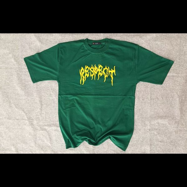 تیشرت پشت چاپ تکست خشن