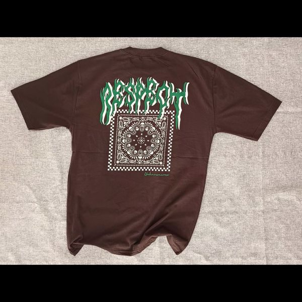 تیشرت پشت چاپ تکست خشن