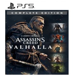 اکانت قانونی ASSASSIN'S CREED VALHALLA COMPLETE EDITION برای PS4 & PS5