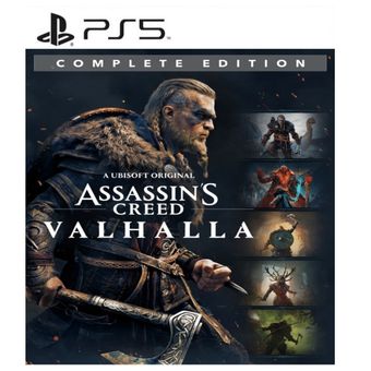 اکانت قانونی ASSASSIN'S CREED VALHALLA COMPLETE EDITION برای PS4 & PS5