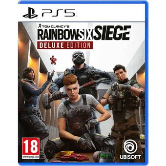اکانت قانونی RAINBOW SIX SIEGE DELUXE EDITION