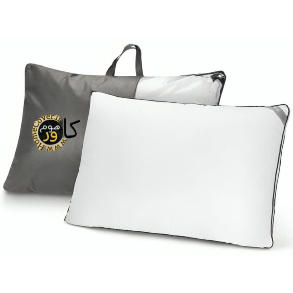 بالش میکروفایبر 1350 گرمی هوم کاور مدل لایکو ضد حساسیت