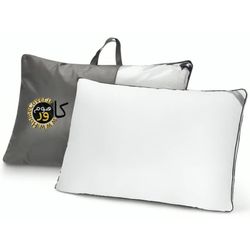 بالش میکروفایبر 1700 گرمی هوم کاور مدل لایکو ضد حساسیت