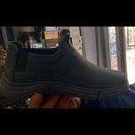 کفش راحتی شمس از جنس چرم طبیعی زیره پی یو