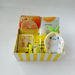 پک هدیه زرد کره ای، کادوی ترندی، پک هدیه دخترانه