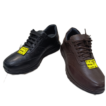 کفش مردانه چرم مدل شوپا 7004