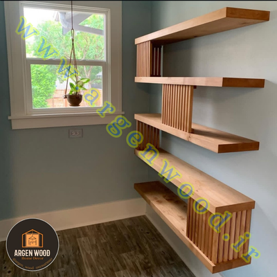 شلف دیواری 5 طبقه