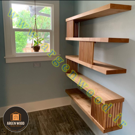 شلف دیواری 5 طبقه