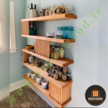 شلف دیواری 5 طبقه