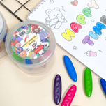 مداد شمعی جادویی یا سنگی