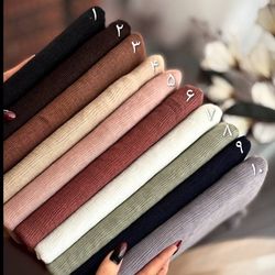 شال برشکا منگوله دار