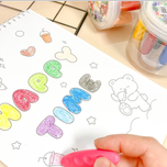 مداد شمعی جادویی یا سنگی