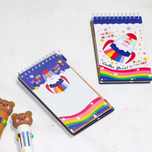 دفتر یادداشت جلد چوبی