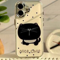 قاب Nice Black Cat