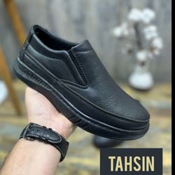 کفش مردانه طبی رویه چرم  مجلسی اسپرت اداری رسمی مدل تحسین tahsinزیره سبک محصول آنلاین شاپ
