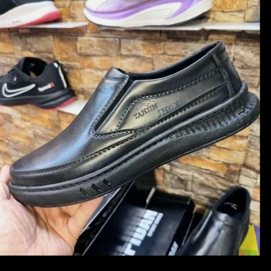 کفش مردانه چرم طبی مدل تحسین