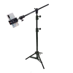 سه پایه نگهدارنده گوشی موبایل مدل تی m2 805 همراه هولدر موبایل