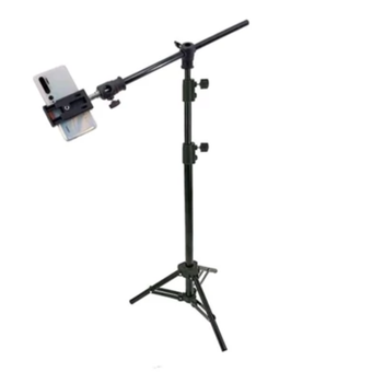 سه پایه نگهدارنده گوشی موبایل مدل تی m2 805 همراه هولدر موبایل