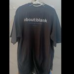 تیشرت مشکی دورو چاپ